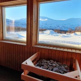 Umfors Camping, hotel en Umasjö