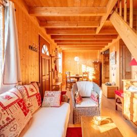 Chalet L’Embellie - Chalet avec piscine partagée