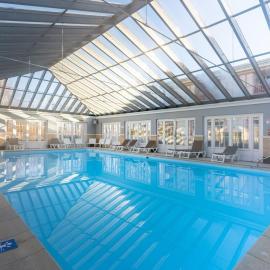 Appt 6 pers avec piscine couverte tennis et parking privé gratuit 117