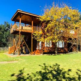 Nougat Cabin, hotel i Clarens
