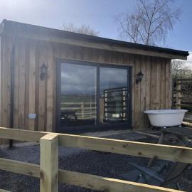 Springwood cabin、Kirkhamgateのホテル