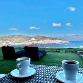 Infinity Horizon Syros Apartment, hotell i Lazaréta