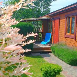 Domki przy plaży 80 m Jantar w Gąskach
