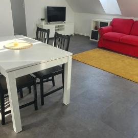 Nový podkrovný byt v rodinnom dome pre 6 osôb