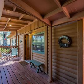Deer Meadows: Adorable, Centrally Located Ruidoso Cabin with Private Hot Tub!