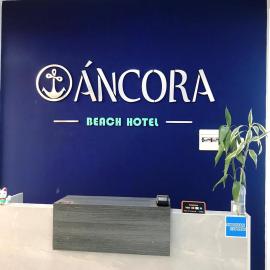 Áncora Beach Hotel, готель у місті Манкора