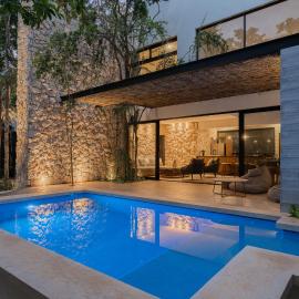 Twelve O'Clock - Luxury Villas, хотел в Тулум