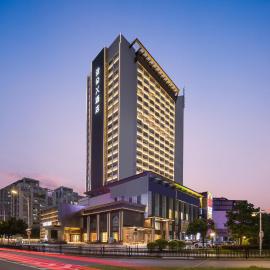 Atour X Hotel Guangzhou Huangpu Nangang Wanda: Guangzhou'da bir otel