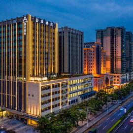 Viesnīca Atour Hotel Dongguan Humen Avenue pilsētā Dunguaņa