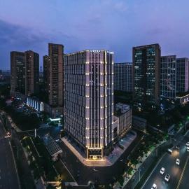 Atour Hotel Hangzhou Qianjiang Century City International Expo Center, hotell i Xiaoshan