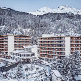 Mountain Plaza Hotel, hotel di Davos