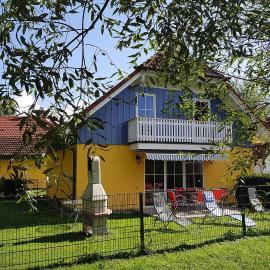 Cottages at the Kummerower See Verchen, hotell i Verchen