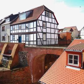 Haus zur Eselsbrücke, hotel a Tangermünde