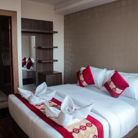 Kusum Airport Hotel، فندق في كاتماندو
