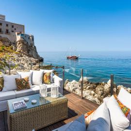 Casa del Rais con accesso privato al mare