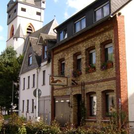 Zur Fledermaus, hotel en Bacharach
