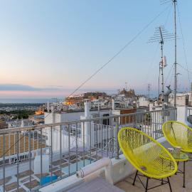 Casa Bianco Sale Ostuni - Terrazze vista mare