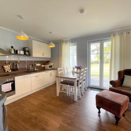 Villa Windflüchter Ferienwohnung 2, hotel a Thiessow