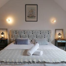 Maison de pêcheur Loguivy de la mer, hotel in Loguivy de la mer