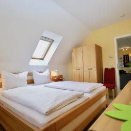 Haus Sonne Ferienwohnung 5, hotelli Thiessow'ssa