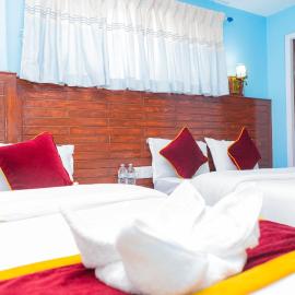 Hotel The Billabong Garden Pokhara