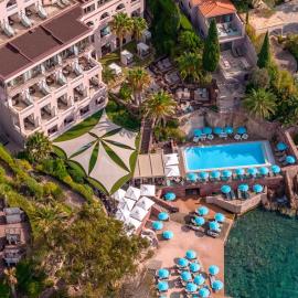 Tiara Miramar Beach Resort, hotell i Théoule-sur-Mer