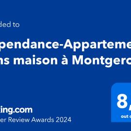 Dépendance-Appartement dans maison à Montgeron, hotel in Montgeron