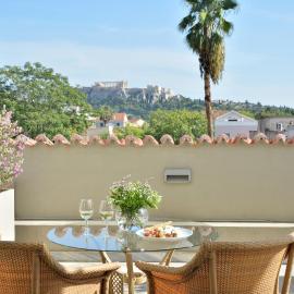 Athenaeum Eridanus Luxury Hotel: Atina'da bir otel