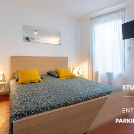 Superbe studio cosy et calme