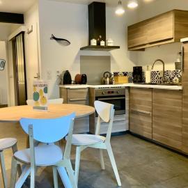 Le Jardinet - With office in the city center!