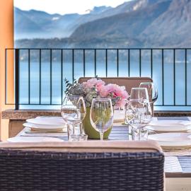 Sunny Varenna Apartment, hotel in Perledo