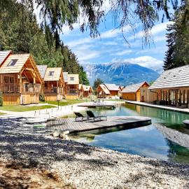 Ribno Luxury Glamping, hotell i Bled