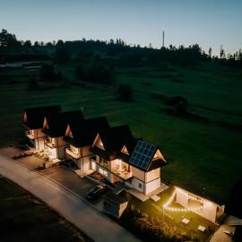 Mleko Domki apartamenty - Panorama Tatr I 8 min spacerem do Term Bania i Kotelnicy