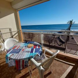 Studio cabine 4 personnes, terrasse, parking, Grau d'Agde - FR-1-423-210