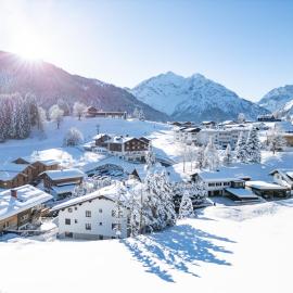 Lichterberg - Sommer-Bergbahnticket inklusive, hotell i Hirschegg