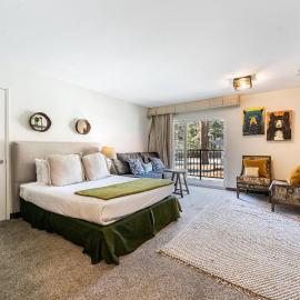 Modern Studio Deluxe #231 at Donner Lake Village