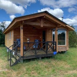 Cabaña laurel lago panguipulli, hotel u gradu 'Cozcoz'