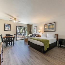 King Studio 2nd Floor #234 at Donner Lake Village