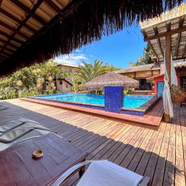 Viking Inn - Canto Afetos - Taipú de Fora - Barra Grande - Península de Maraú, hotel di Barra Grande