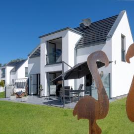 Ferienhaus am Yachthafen auf der Insel Usedom