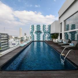 Square Small Luxury Hotel - Nuevo Consulado、グアダラハラのホテル