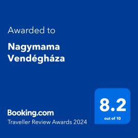 Nagymama Vendégháza, Hotel in Telkibánya