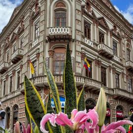 Floré Hotel Boutique Cuenca, hotell i Cuenca