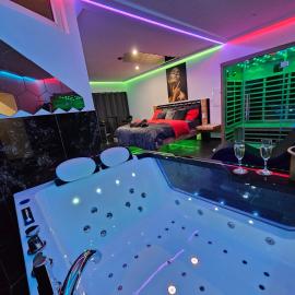 Magnifique Suite Spa Luxembourg, hotel Differdange-ban