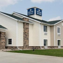 Cobblestone Inn & Suites - Linton, hotel in Linton
