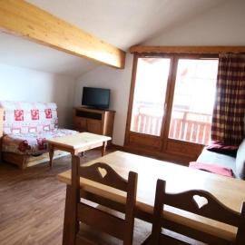 Résidence Dame Blanche - DBA420 - APPT 1 CHAMBRE - BALCON - 4 PERSONNES - Secteur 1800 MAE-2624, hotel in Narreyroux