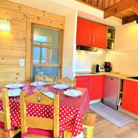 Résidence Valérianes - Chaleureux appartement 6 pers en duplex/mezzanine MAE-9124