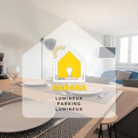 CABANA & Duplex - Cluny à 20 minutes, хотел в Saint-Bonnet-de-Joux