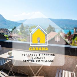 Cabana & Au Coeur du Village, hotel a Talloires