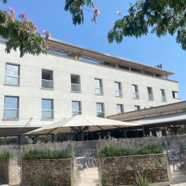 Viesnīca Hotel Palau de Girona pilsētā Sant Julià De Ramis